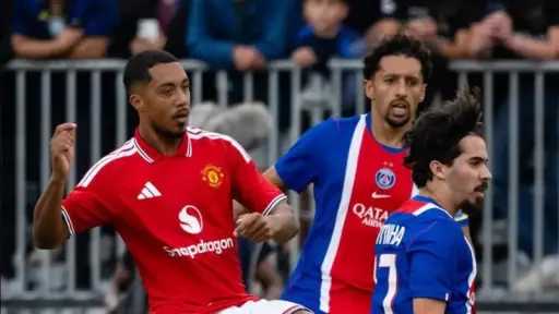 مانشستر يونايتد يتعادل مع باريس سان جيرمان 1-1... مانشستر يونايتد يتعادل مع باريس سان جيرمان 1-1 وديًا