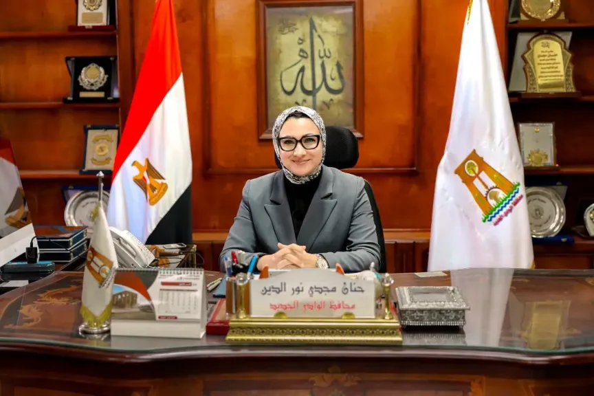 محافظ الوادي الجديد