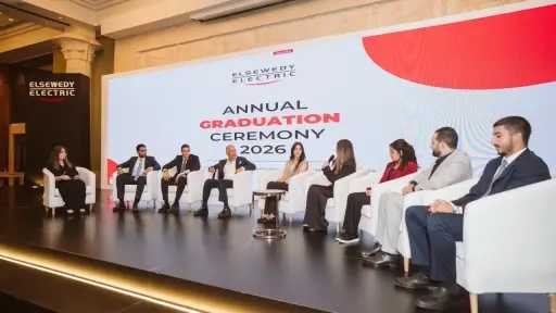 «السويدي إلكتريك» تكرم خريجي برامجها التدريبية وتواصل الاستثمار... «السويدي إلكتريك» تكرم خريجي برامجها التدريبية وتواصل الاستثمار في تمكين الشباب