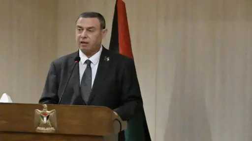 مصر تنعى السفير الفلسطيني دياب اللوح مصر تنعى السفير الفلسطيني دياب اللوح