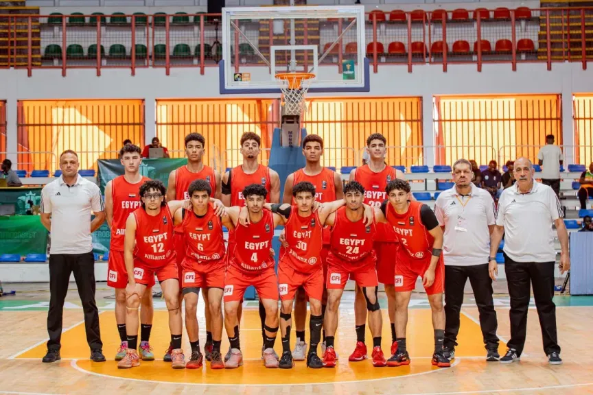 منتخب ناشئي السلة
