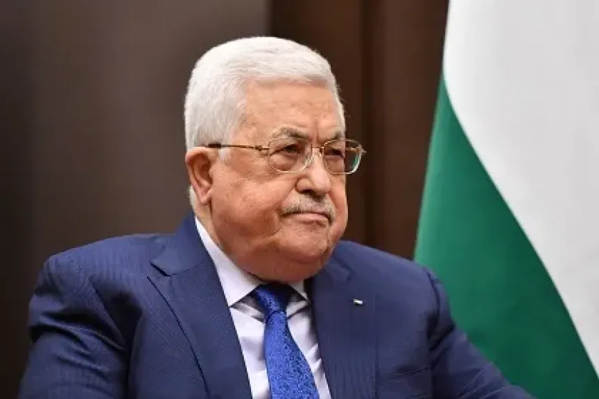 الرئيس الفلسطيني
