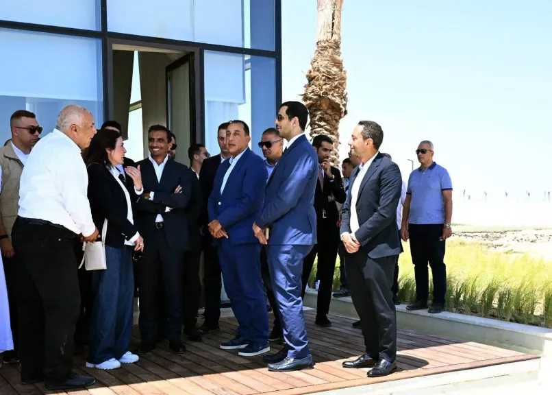 خلال زيارته لمطروح.. رئيس الوزراء يشهد فعاليات إطلاق شركة الديار القطرية