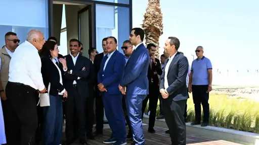خلال زيارته لمطروح.. رئيس الوزراء يشهد فعاليات إطلاق... خلال زيارته لمطروح.. رئيس الوزراء يشهد فعاليات إطلاق شركة الديار القطرية