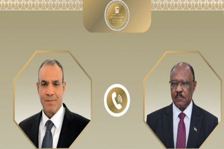 وزير الخارجية ونظيره السوداني