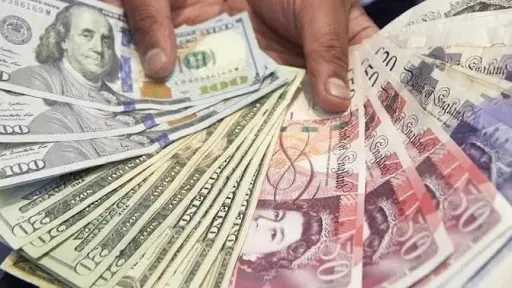 العملات الأجنبية المدرجة بالاحتياطي النقدي تقفز 5.5 مليار دولار خلال 7 أشهر