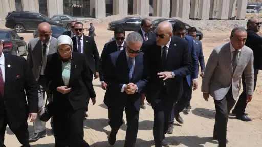 وزير العدل يتفقد «مدينة العدالة» بالعاصمة الجديدة برفقة... وزير العدل يتفقد «مدينة العدالة» بالعاصمة الجديدة برفقة رئيسي قضايا الدولة والنيابة الإدارية