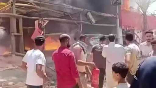 حريق داخل مخزن طلاء بالمنوفية ينهي حياة 3... حريق داخل مخزن طلاء بالمنوفية ينهي حياة 3 أشخاص ويصيب 4 آخرين