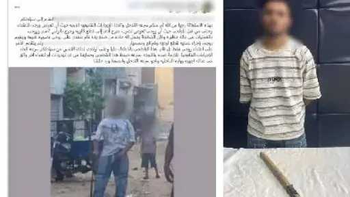 خلاف بسبب لعب الأطفال ينتهي بإصابة عامل في... خلاف بسبب لعب الأطفال ينتهي بإصابة عامل في مدينة نصر.. وضبط المتهم
