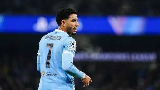مرموش بعد ثنائية أتلتيكو مدريد: العودة للتسجيل تمنحك... مرموش بعد ثنائية أتلتيكو مدريد: العودة للتسجيل تمنحك شعورًا رائعًا