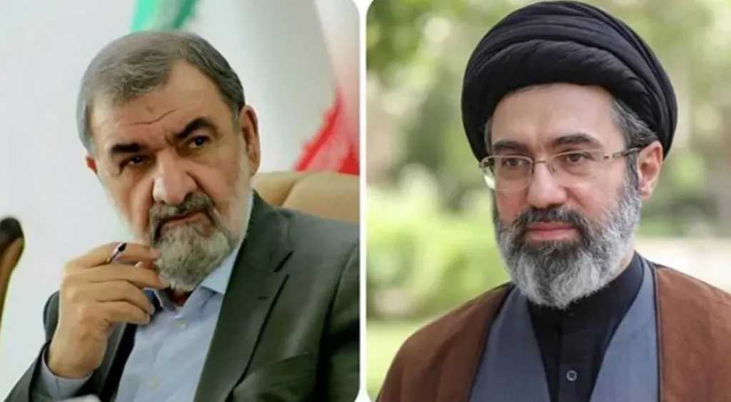 مجتبى خامنئي يعين محسن رضائي ممثلا له في المجلس الأعلى للأمن القومي الإيراني