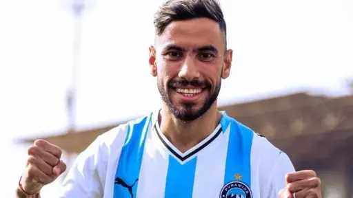 إخلاء سبيل ناصر ماهر لاعب بيراميدز بعد معارضة... إخلاء سبيل ناصر ماهر لاعب بيراميدز بعد معارضة حكم الحبس 6 أشهر