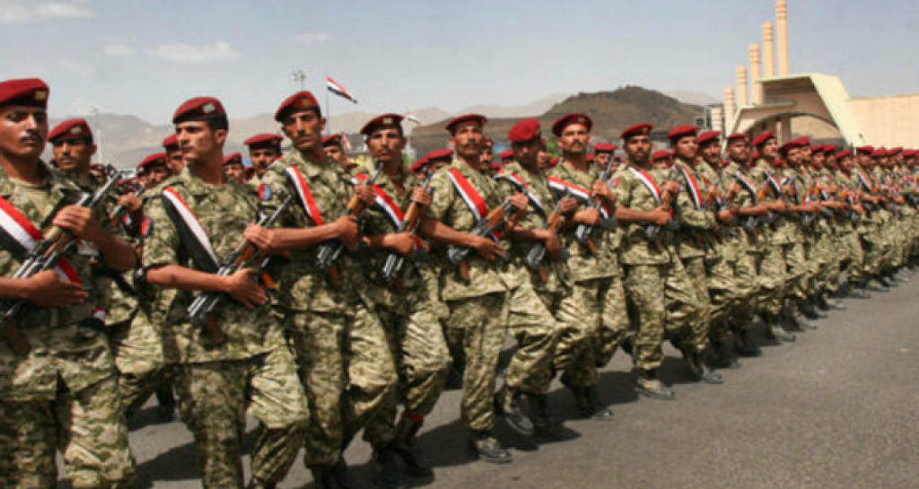 الجيش اليمني