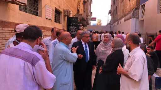 محافظ الدقهلية يتفقد شوارع طلخا ويوجه بتوفير كافة... محافظ الدقهلية يتفقد شوارع طلخا ويوجه بتوفير كافة الخدمات اللوجستية اللازمة لمكتب توثيق الخارجية