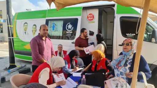 الصحة: حملة «100 يوم صحة» تقدم نحو 11... الصحة: حملة «100 يوم صحة» تقدم نحو 11 مليون خدمة طبية مجانية منذ انطلاقها
