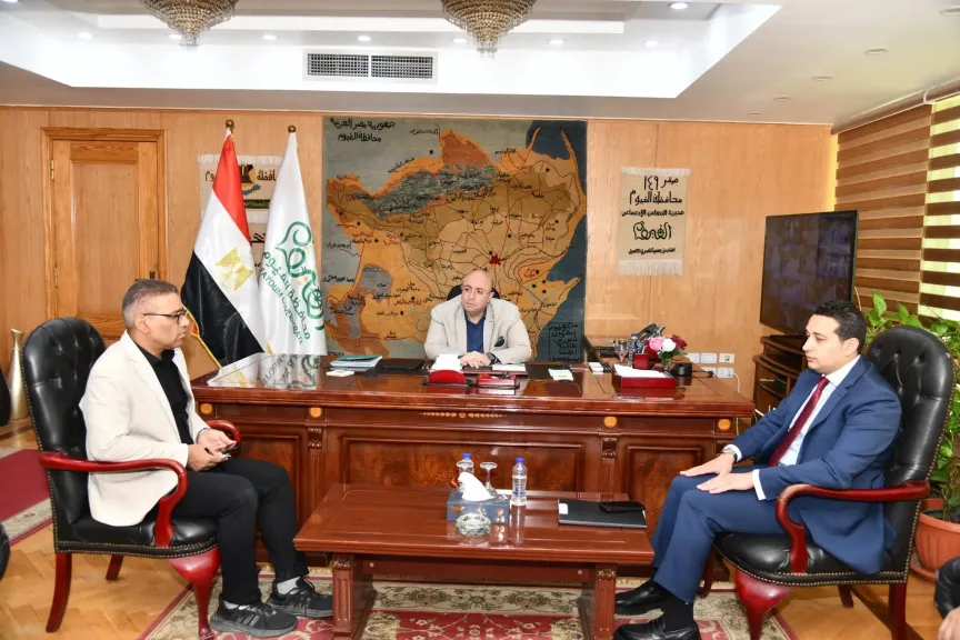 محافظ الفيوم