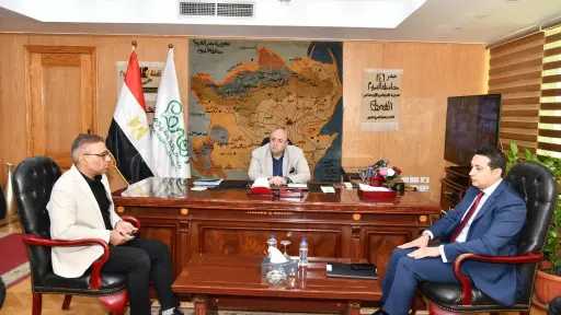 محافظ الفيوم يراجع الاستعدادات لظاهرة رصد الشهب والنيازك... محافظ الفيوم يراجع الاستعدادات لظاهرة رصد الشهب والنيازك بمحمية وادي الريان