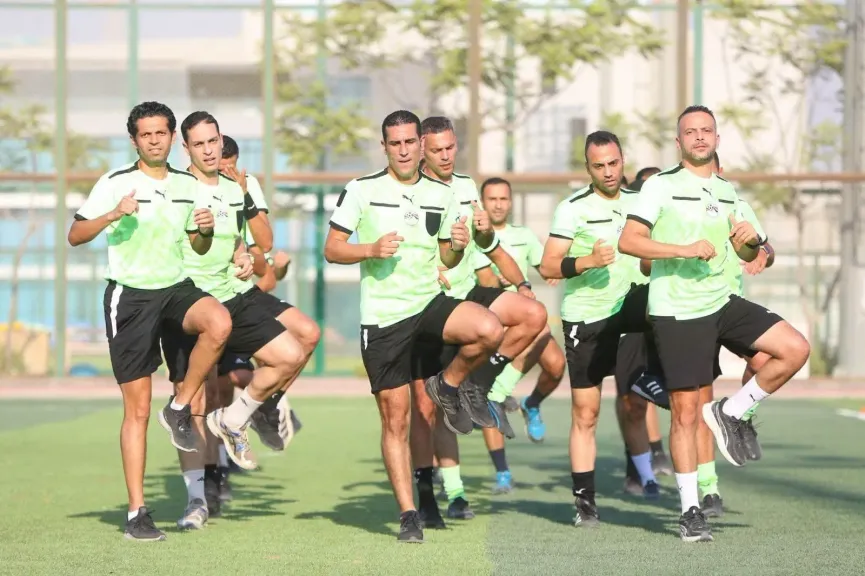 لجنة الحكام الرئيسية بالاتحاد المصري لكرة القدم