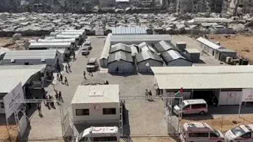 غزة.. افتتاح مستشفى ميداني لخدمة نحو نصف مليون... غزة.. افتتاح مستشفى ميداني لخدمة نحو نصف مليون فلسطيني