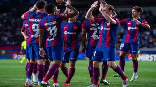 برشلونة يعلن إقامة معسكرين لأكاديمية النادي في مصر... برشلونة يعلن إقامة معسكرين لأكاديمية النادي في مصر خلال أكتوبر ونوفمبر