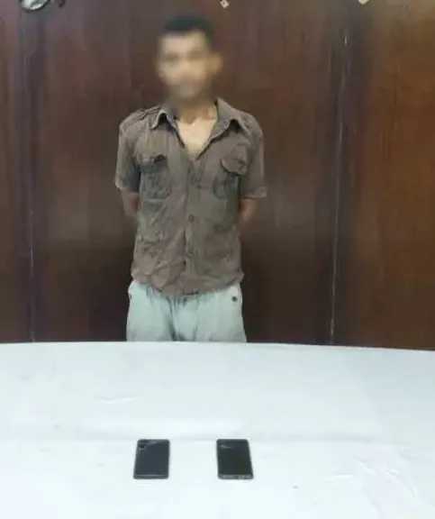 سرقة هاتفين من شقة بالمرج.. ضبط عاطل بعد تداول فيديو الواقعة