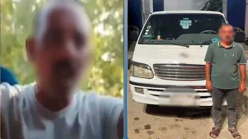 ميكروباص «رحلات خاص» يخالف شروط الترخيص.. ضبط السائق... ميكروباص «رحلات خاص» يخالف شروط الترخيص.. ضبط السائق بعد فيديو متداول بالفيوم