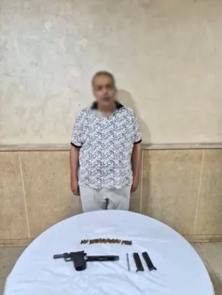 المتهم فى جريمة التجمع الخامس 
