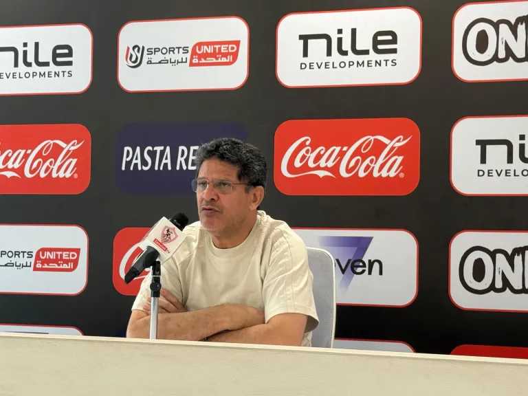 أشرف نصار: «الرمادي مستمر مع البنك الأهلي ولم يتلق عرضًا رسميًا لتدريب المنتخب الأولمبي»
