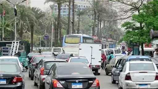 تعرف على تفاصيل الحالة المرورية في شوارع وميادين... تعرف على تفاصيل الحالة المرورية في شوارع وميادين القاهرة والجيزة