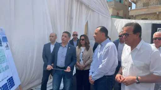 مدبولي يتفقد مركز طب أسرة سند بسط بالغربية مدبولي يتفقد مركز طب أسرة سند بسط بالغربية