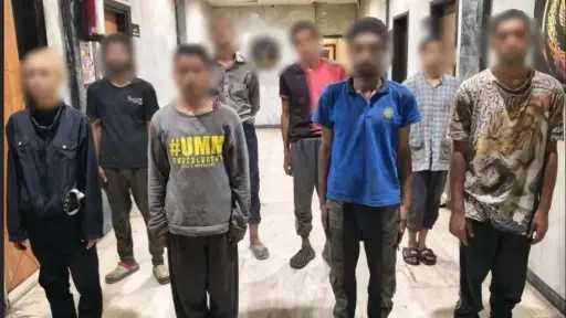 ضبط 18 شخصا لاستغلالهم 6 اطفال في التسول... ضبط 18 شخصا لاستغلالهم 6 اطفال في التسول بالقاهرة