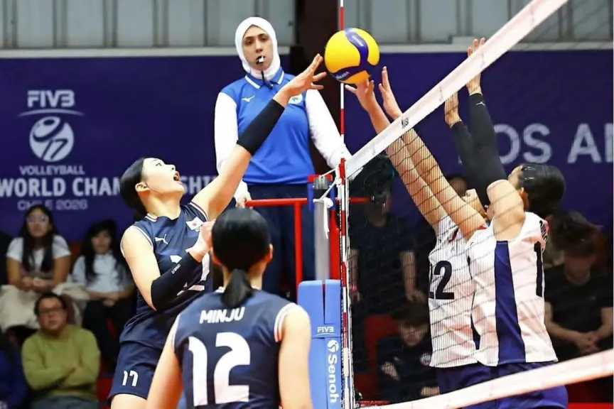 أماني رشيد تتألق في مونديال الطائرة بتشيلي.. إشادة دولية بالحكمة المصرية