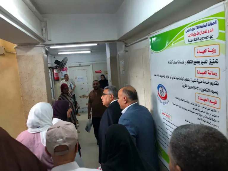 جانب من جولة محافظ الدقهلية