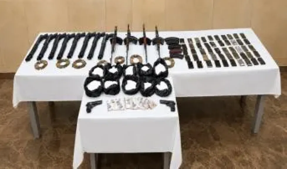 المضبوطات 