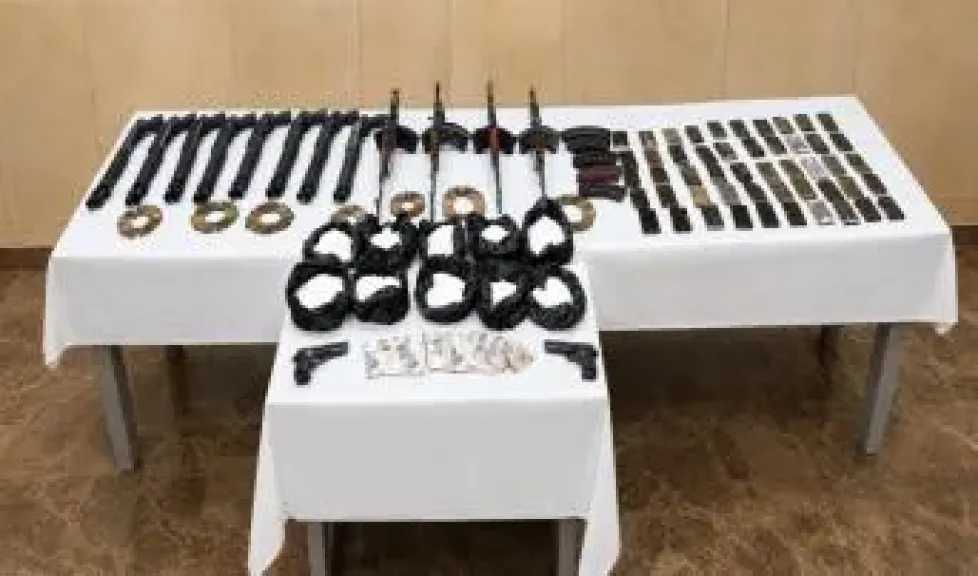 مصرع 3 عناصر شديدة الخطورة وضبط 650 كيلو مخدرات و144 سلاحًا في أسيوط