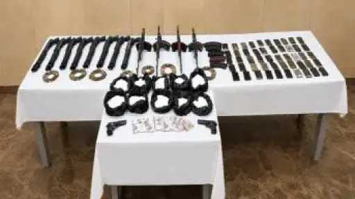 مصرع 3 عناصر شديدة الخطورة وضبط 650 كيلو... مصرع 3 عناصر شديدة الخطورة وضبط 650 كيلو مخدرات و144 سلاحًا في أسيوط