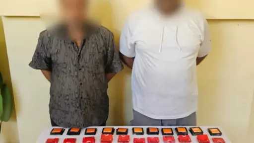 ضبط شخصين بحوزتهما 218 خط هاتف محمول مجهول المصدر في القاهرة