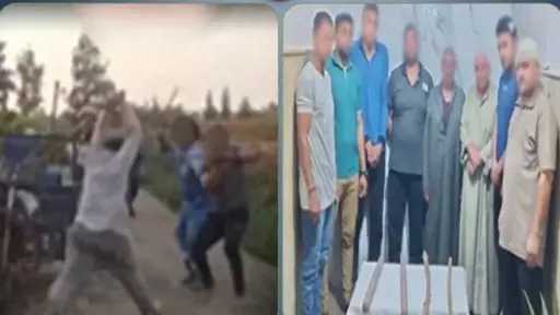 ضبط 8 أشخاص فى مشاجرة بالعصي بسبب خلاف... ضبط 8 أشخاص فى مشاجرة بالعصي بسبب خلاف على قطعة أرض زراعية بالبحيرة