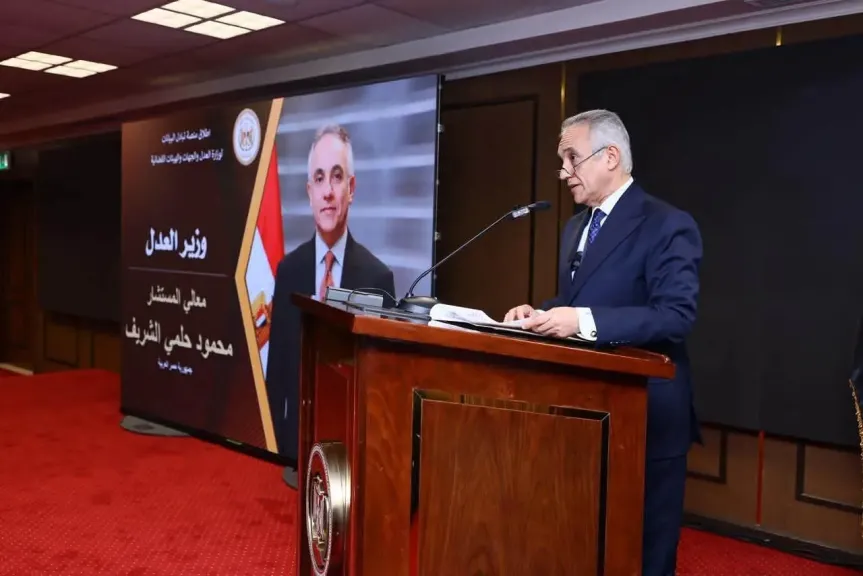 وزير العدل 