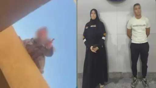 مشادة داخل عقار في بنها تكشف خلافات بين... مشادة داخل عقار في بنها تكشف خلافات بين جارين.. والداخلية تضبط المتهم