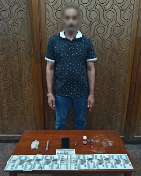 ضبط دجال 