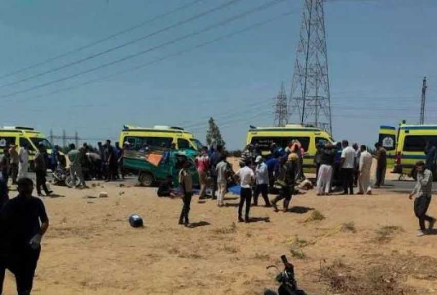مستشار محافظ الإسماعيلية: الدفع بـ15 سيارة إسعاف فور الإبلاغ عن الحادث وصرف التعويضات للمتضررين