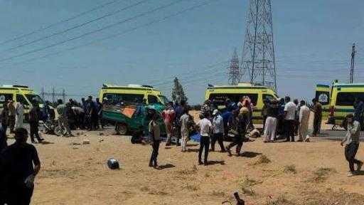 مستشار محافظ الإسماعيلية: الدفع بـ15 سيارة إسعاف فور الإبلاغ عن الحادث وصرف التعويضات للمتضررين