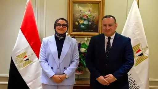 وزير التعليم العالي يستقبل محافظ الوادي الجديد لبحث... وزير التعليم العالي يستقبل محافظ الوادي الجديد لبحث دعم المشروعات التعليمية والصحية وتعزيز التعاون مع المحافظة