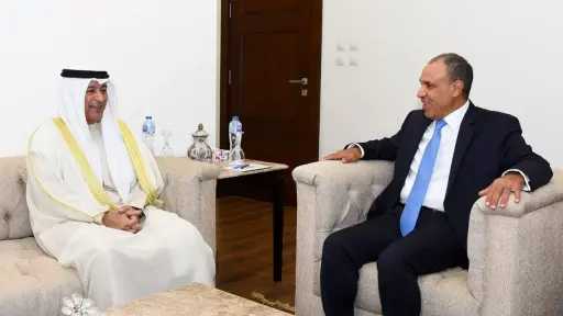 وزير الخارجية يلتقي الأمين العام لمجلس التعاون لدول... وزير الخارجية يلتقي الأمين العام لمجلس التعاون لدول الخليج العربية