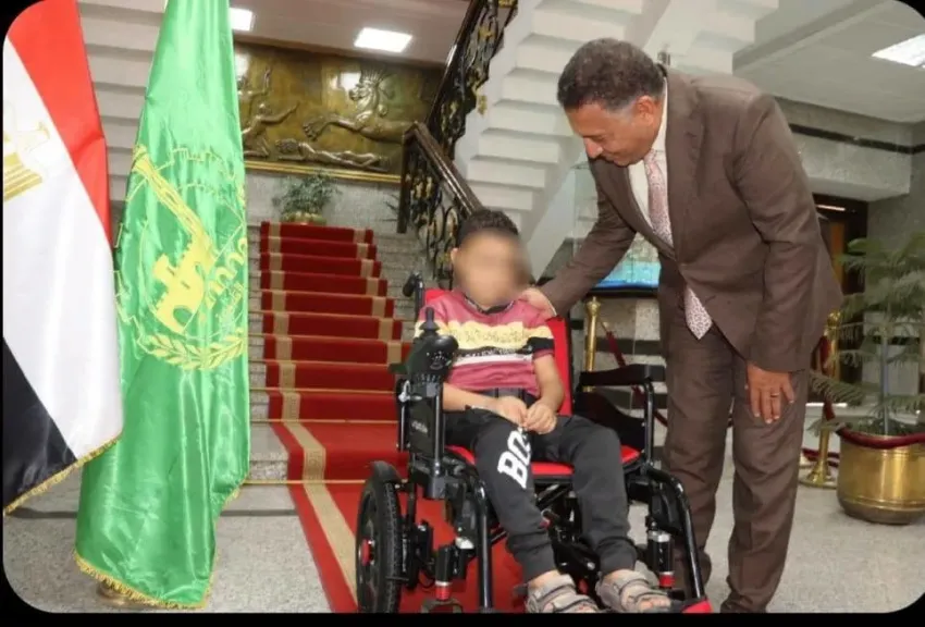 محافظ القليوبية