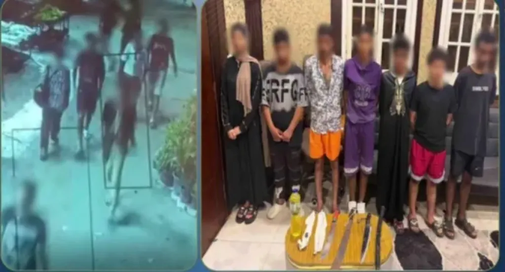 المتهمين 