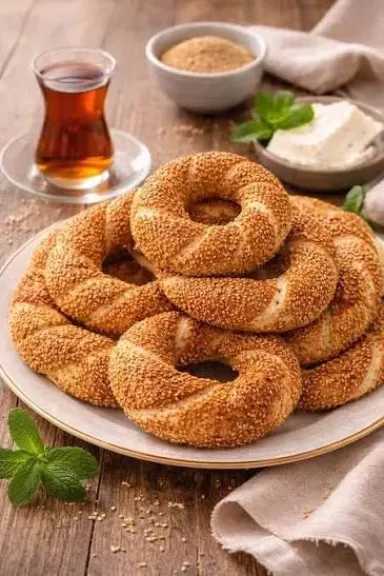 طريقة عمل السميت التركي