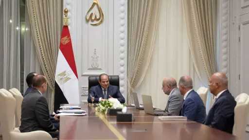 توجيهات رئاسية بتنمية التصنيع المحلي في صناعات الرمال... توجيهات رئاسية بتنمية التصنيع المحلي في صناعات الرمال السوداء والعناصر الأرضية النادرة