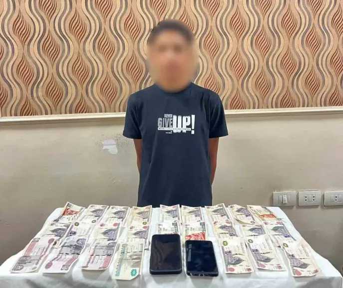حبس عامل سرق مبلغا ماليا من سوبر ماركت بالبحيرة بأسلوب «المغافلة»